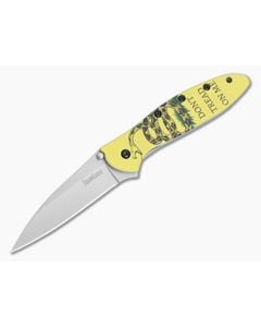 Kershaw Leek Gadsden Assisted Folder - KS-1660GADS 1