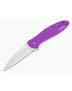 Kershaw Leek Purple Assisted Flipper 1660PUR - KS-1660PUR 1