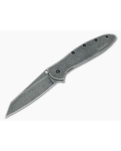Kershaw Random Leek BlackWash Reverse Tanto 1660RBW - KS-1660RBW 1