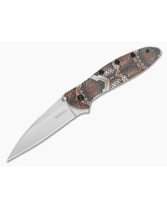Kershaw Leek Snakeskin Assisted Folder - KS-1660SNAKE 1