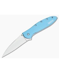 Kershaw Leek Teal Assisted Folder 1660TEAL - KS-1660TEAL 1