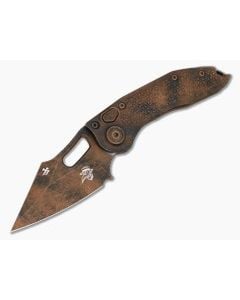 Microtech Stitch Auto S/E Plague Outbreak - MT-169-1PLOBS 1