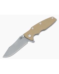 Hinderer Eklipse 3.5 Hollow Ground Slicer Coyote G10 Working Finish - HK-1693 1