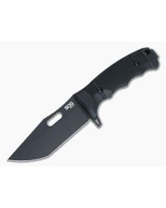 SOG Seal FX Tanto Black S35VN Black GRN Tactical Fixed Blade Knife 17-21-02-57 - SOG-17-21-02-57 1