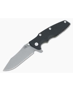 Chris Reeve Large Sebenza 21 Knife Basketweave Damascus Knife For Sale