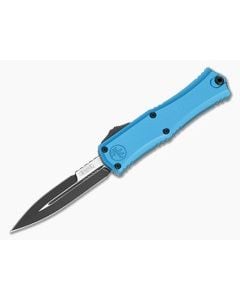 Microtech Hera II Mini Bayonet Blue Standard - MT-1701M-1BL 1