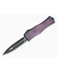Microtech Hera II D/E Purple X-51 Signature Series - MT-1702-1PUX51S 1