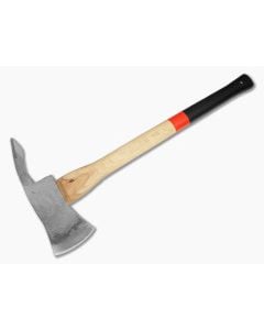 Adler Pulaski Fireman's Axe Red Stripe Hickory C60 Carbon Steel (27.50" Overall) - AD-174.0H350B211 1