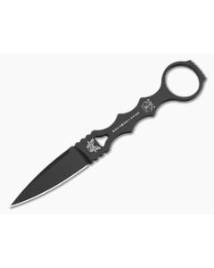 Benchmade 174BK SOCP Single-Edge Dagger Black Cerakote 440C Fixed Blade Knife (2.75" Blade) - BM-174BK 1