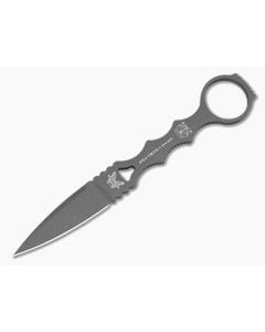 Benchmade 174GY SOCP Single-Edge Dagger Tungsten Gray Cerakote 440C Fixed Blade Knife (2.75" Blade) - BM-174GY 1