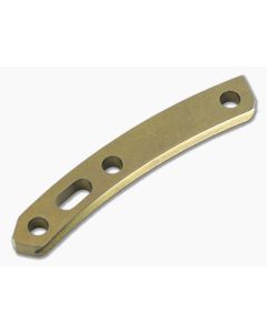 Hinderer XM-18 3.5 Titanium Backspacer Stonewash Bronze - HK-1768 1
