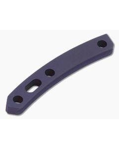 Hinderer XM-18 3.5 Titanium Backspacer Battle Purple - HK-1775 1