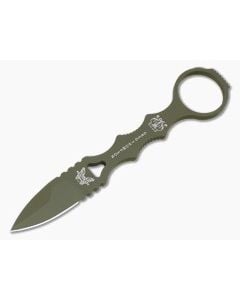 Benchmade Mini SOCP OD Green Spear Point - BM-177GN 1