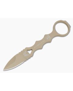 Benchmade Mini SOCP Desert Sand Spear Point - BM-177SN 1