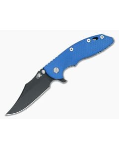 Hinderer XM-18 3.5 Bowie Blue G10 Battle Black - HK-1798 1
