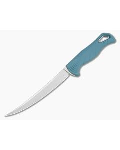 Benchmade 18030 Fishcrafter 5" MagnaCut Fixed Blade Depth Blue Handle - BM-18030 1
