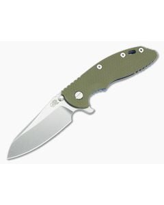 Hinderer XM-18 3.5 Sheepsfoot OD Green G10 Stonewash Blue - HK-1808 1