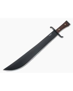 Condor Tool & Knife German Aviator Machete 1075 Walnut Machete CTK1822-16HC - CTK-1822-16HC 1
