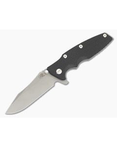 Hinderer Eklipse 3.5 Spearpoint Black G10 Working Finish - HK-1850 1