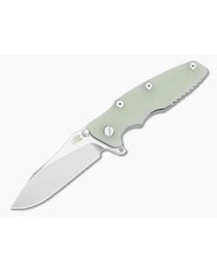 Hinderer Eklipse 3.5 Hollow Ground Slicer Translucent G10 Stonewash - HK-1852 1