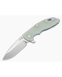 Hinderer XM-18 3.25 Spearpoint Translucent G10 Stonewash Blue - HK-1872 1