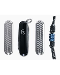 Maratac 58mm Honeycomb Titanium Scales + Classic Swiss Army Knife Kit MAR-187 - MAR-187 1