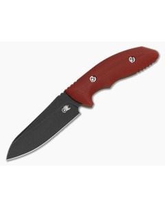 Hinderer Flashpoint Sheepsfoot Magnacut Battle Black Red G10 - HK-1884 1