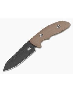 Buck GCK Tanto 0893BKS Sniper Grey Cerakote 5160 G10 Combat and