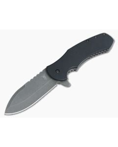 Sam Eddleman Gladiator Flipper Black G10 N690 - CU-1891 1