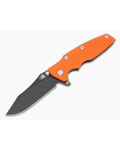 Hinderer Eklipse 3.5 Hollow Ground Slicer Orange G10 Battle Black - HK-1903 1