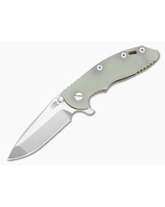 Hinderer XM-18 3.25 Spanto Magnacut Translucent G10 Stonewash Bronze - HK-1918 1