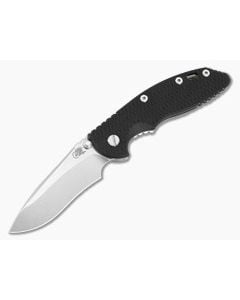 Hinderer XM-18 3.5" Recurve Non-Flipper Black G10 Stonewashed Titanium and MagnaCut Stonewashed Folding Knife (3.50" Blade) - HK-1961 1