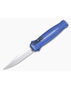 Piranha P19 Rated-R Mirror 154CM Blue Double Action OTF Automatic - PRN-19B 1
