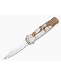 Piranha P19 Rated-R OTF Automatic Camo Aluminum Handle Mirror Polished 154CM Blade 19C - PRN-19C 1
