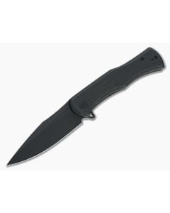 WE Knives Primoris Black Stonewashed 20CV Black Titanium Frame Lock Flipper WE20047A-3 - WE-WE20047A-3 1