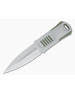 WE Knives OSS Dagger Lundquist Stonewashed 20CV OD Green G10 Lapel Knife 2017A - WE-2017A 1