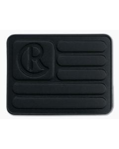 Chris Reeve CR Flag Logo Black PVC Velcro Patch - CRK-2019 1