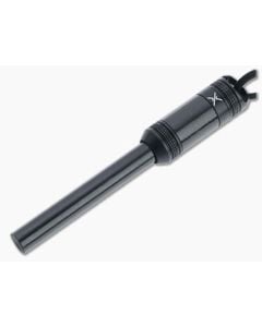 Exotac fireROD XL Black Tinder Capsule Ferrocerium Rod Fire Starter 2030-BLK - EX-2030-BLK 1