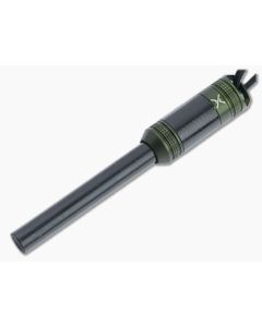 Exotac fireROD XL Green Tinder Capsule Ferrocerium Rod Fire Starter Olive Drab 2030-OD - EX-2030-OD 1