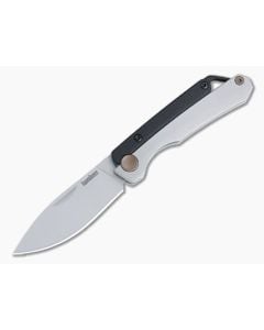 Kershaw Esteem Bead Blast Stainless Steel Polished Black G10 Slip Joint Folder 2032 - KS-2032 1