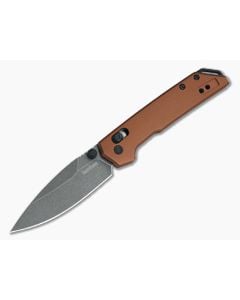 Kershaw Mini Iridium Bronze BlackWash - KS-2051BRZBW 1