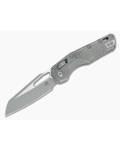 Microtech MSI Marfione Select Apocalyptic Frag Titanium - MT-210-10APFRMS1 1