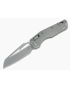 Microtech MSI Marfione Select Apocalyptic Slab Titanium - MT-210-10APMS1 1