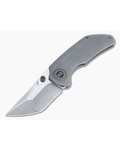 WE Knives Thug Christensen Satin 20CV Brushed Gray Titanium Frame Lock Folder 2103A - WE-2103A 1