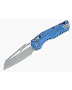 Microtech MSI S/E Cerakote Blue Polymer Apocalyptic - MT-210T-10APPMCBL 1