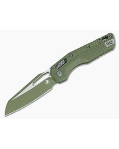 Microtech MSI S/E Polymer Bazooka Green Cerakote - MT-210T-1PMCBO 1