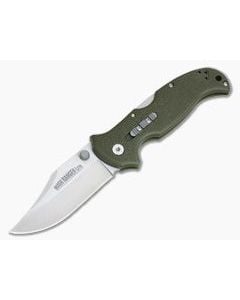 Cold Steel Bush Ranger Lite OD Green Lock Back Folder 21A - CS-21A 1