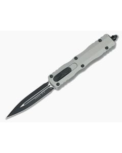 Microtech Dirac D/E Titanium Gray Standard - MT-225-1TG 1