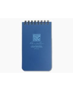 Rite In The Rain 3" x 5" All-Weather Notebook Blue - RTR-235 1