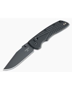 Hogue Deka Clip Point Black Magnacut Black Polymer - HO-24376 1